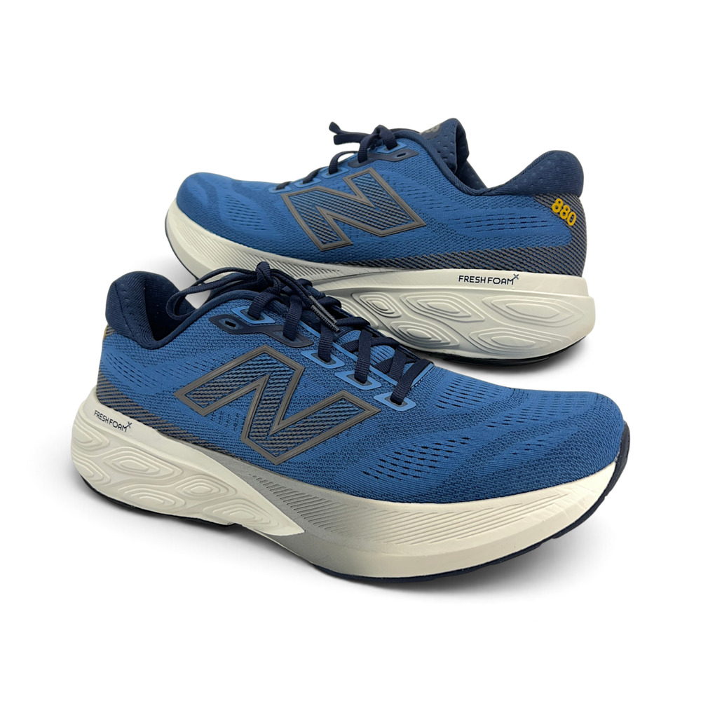 New Balance Fresh Foam X 880v15 Blue Running Shoes Men’s Size 9.5 D
